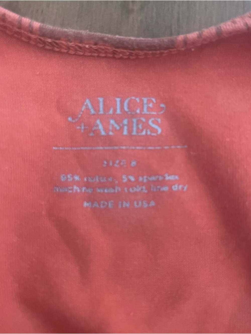 Alice + Ames (8y) Floral Jumpsuit - Picture 6 of 7